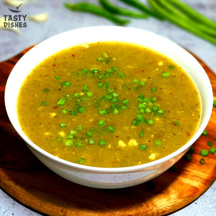 You are currently viewing GREEN ONION SOUP